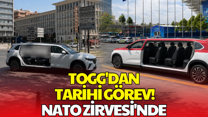 TOGG Limuzinleri NATO Zirvesi'nde Sahne Alacak! İlk Kez Kullanılacak